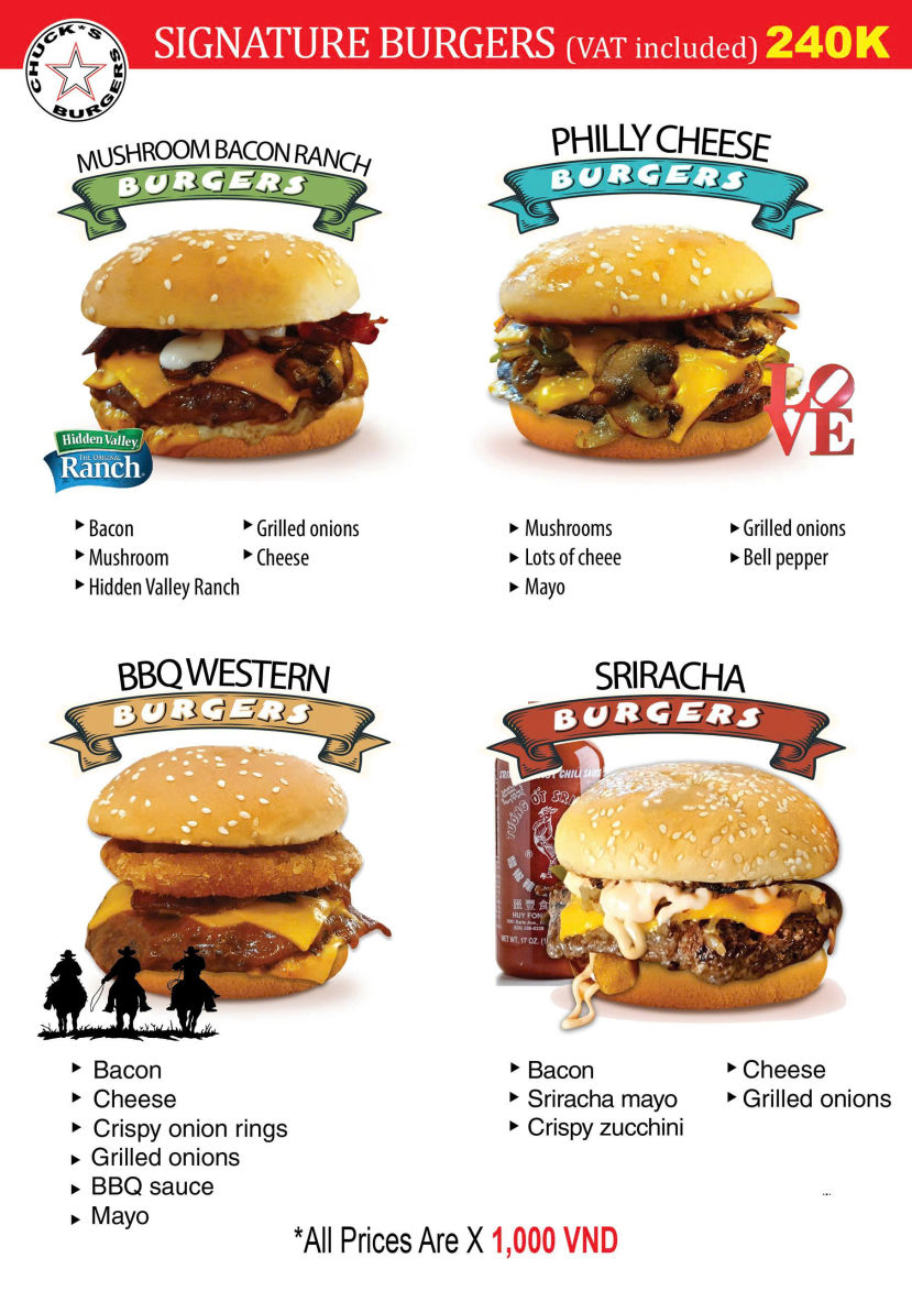 chuck's burger signature 